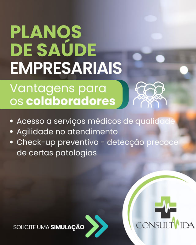 Planos de Saúde Empresarial em Santos